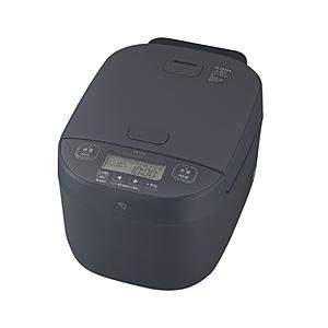 ZOJIRUSHI(象印マホービン) 圧力IH炊飯ジャー 極め炊き スレートブラック NW-YC18...