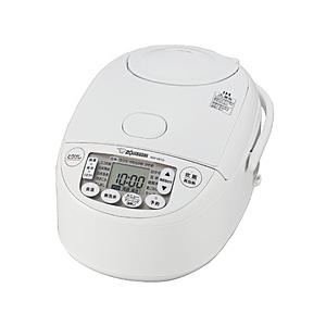 ZOJIRUSHI(象印マホービン) IH炊飯ジャー 極め炊き ホワイト NW-VK10 ［5.5合...