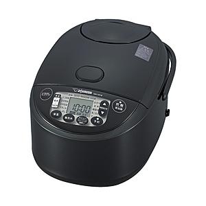 ZOJIRUSHI(象印マホービン) IH炊飯ジャー 極め炊き ブラック NW-VK18 ［1升 /...