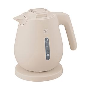 ZOJIRUSHI(象印マホービン) 電気ケトル  ライトベージュ CK-DC10 ［1.0L］