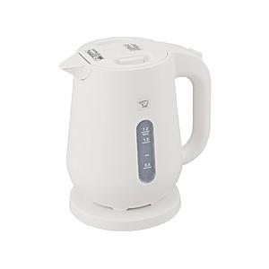 ZOJIRUSHI(象印マホービン) 電気ケトル  ホワイト CK-VB12 ［1.2L］