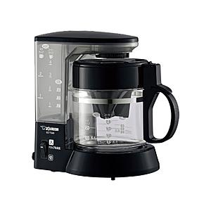 ZOJIRUSHI(象印マホービン) コーヒーメーカー 珈琲通 ブラック EC-TG40 ［ミルなし...