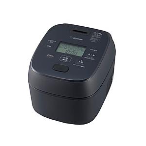 ZOJIRUSHI(象印マホービン) 圧力IH炊飯ジャー 極め炊き スレートブラック NW-MC07...