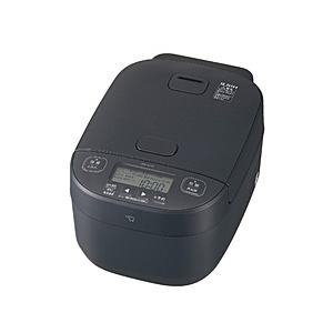 ZOJIRUSHI(象印マホービン) 圧力IH炊飯ジャー 豪熱大火力　極め炊き ブラック NW-YD...