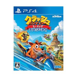 Sega セガ クラッシュ バンディクーレーシング ブッとびニトロ Ps4ゲームソフト ソフマップpaypayモール店 通販 Paypayモール