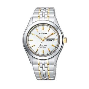 シチズン ［ソーラー時計］レグノ（REGUNO） 「ソーラーテック スタンダード リングソーラー」 ...