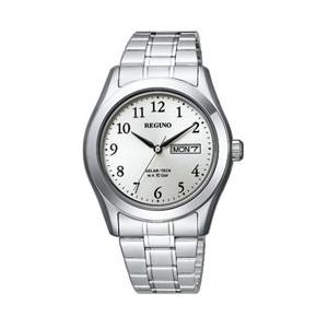 シチズン ［ソーラー時計］レグノ（REGUNO） 「ソーラーテック スタンダード リングソーラー」 ...