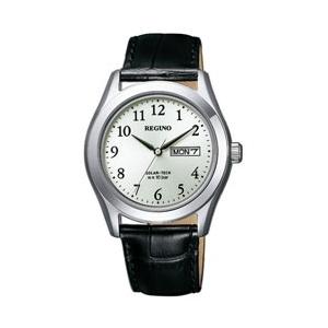 シチズン ［ソーラー時計］レグノ（REGUNO） 「ソーラーテック スタンダード リングソーラー」 ...