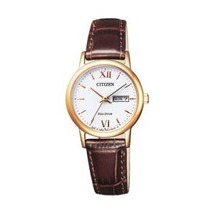 シチズン ［ソーラー時計］シチズンコレクション 「エコ・ドライブ デイデイト ペア」 EW3252-...