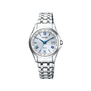 シチズン ［ソーラー電波時計］エクシード（EXCEED） 「エコ・ドライブ電波時計 ダイレクトフライ...