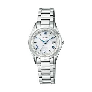 シチズン ［ソーラー電波時計］エクシード（EXCEED） 「エコ・ドライブ電波時計 ダイレクトフライ...