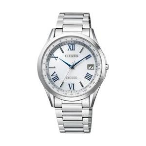 シチズン ［ソーラー電波時計］エクシード（EXCEED） 「エコ・ドライブ電波時計 ダイレクトフライ...