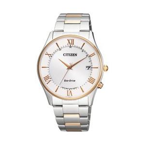 シチズン [ソーラー電波時計]シチズンコレクション「エコ・ドライブ電波時計 薄型シリーズ ペアモデル...