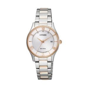 シチズン [ソーラー電波時計]シチズンコレクション「エコ・ドライブ電波時計 薄型シリーズ ペアモデル...