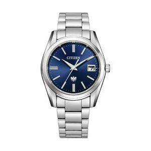 シチズン The CITIZEN 高精度エコ ドライブ  年差5秒   AQ4080-52L