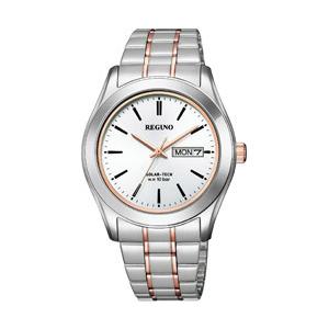 シチズン REGUNO（レグノ） ソーラーテック ペア スタンダードシリーズ リングソーラー  ピン...