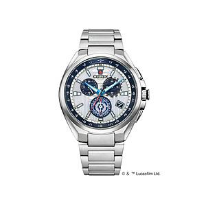 シチズン  ATTESA エコ ドライブ電波時計 ダイレクトフライト CITIZEN Disney Collection R2-D2   CB5040-71A