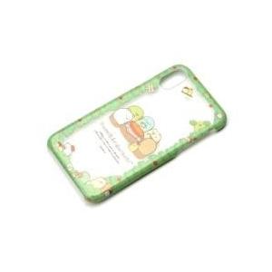 PGA iPhoneX用 クリアケース すみっコぐらし／もり 【864】 [振込不可]