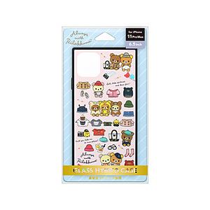 PGA iPhone 11 Pro Max 用 ガラスハイブリッドケース 【852】 [振込不可]