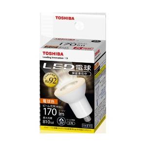 TOSHIBA(東芝) LED電球 （ハロゲン電球形［広角］・全光束280lm／電球色相当・口金E1...