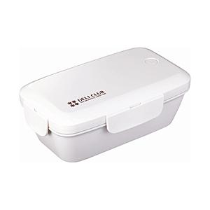 アスベル デリクラブ TLB-510 ホワイト A3546 [食洗機対応/蓋以外電子レンジ対応]