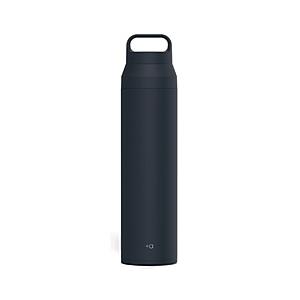 アスベル 水筒 700ml プラスエー ハンドル付きステンレスボトル ブラック