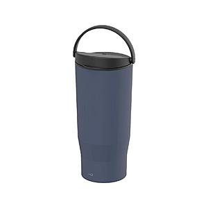 アスベル ハンドル付きコーヒータンブラー 500ml プラスエー ネイビー