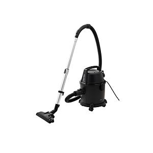 ツインバード パワー大容量クリーナーＷＥＴ＆ＤＲＹ ツインバード ブラック YC-WD15B ［紙パ...