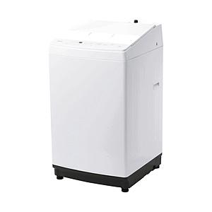 ツインバード 全自動洗濯機  ホワイト WM-EA90W ［洗濯9.0kg /簡易乾燥(送風機能) ...