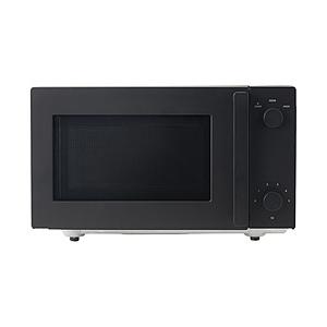 ツインバード フラット電子レンジ  ブラック DR-E268B ［18L /50/60Hz］