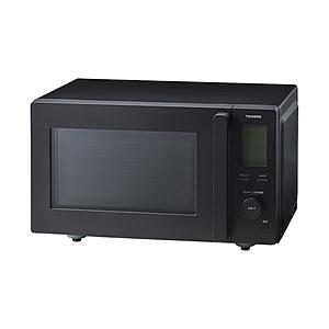 ツインバード センサー付フラット電子レンジ   DR-F282B ［18L /50/60Hz］