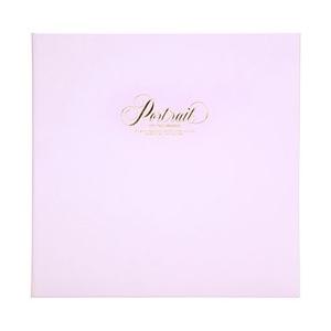 チクマ ポートレート台紙V-68 2L版2面 ピンク