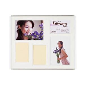 チクマ Newサム L3 2L2 ホワイト＋ピンク