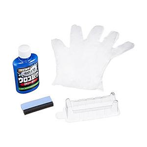 A61　洗車用品　ガラスクリーナー　魁　磨き塾　ウロコ取りクリーナー　サイドガラス用　溶解タイプ　強...