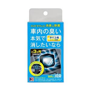 プロスタッフ C52　車用　消臭剤　エアコンルーバー　ズバッと滅臭　無香　約90日持続　タバコのニオ...