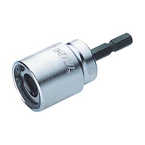 TOP工業 電動ドリル用 全ネジソケットM12 ZNSM12