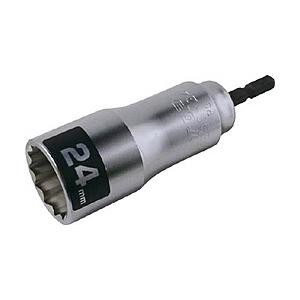 TOP工業 電動ドリル用12角ソケット　24mm　ESS24