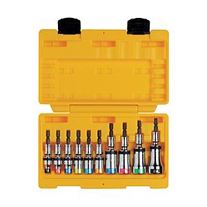 TOP工業 ＴＯＰ　電動ドリル用ユニバーサルショートソケットセット   EUS-724SS