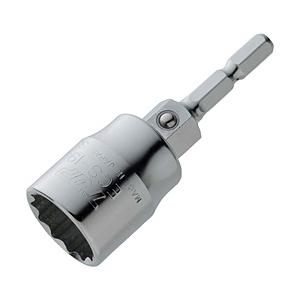 TOP工業 ＴＯＰ　電動ドリル用マルチソケット   ECS-19