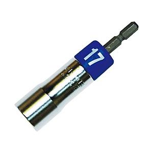 TOP工業 電動ドリル用アルファソケット 17mm EDX17