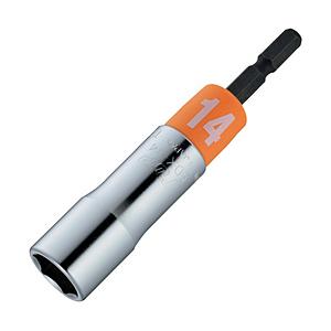 TOP工業 ＴＯＰ　電動ドリル用アルファソケット   EDX-14