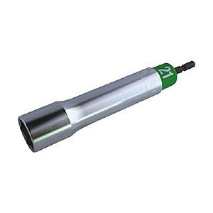 TOP工業 電動ドリル用アルファソケットロングタイプ　21mm　EDX21L