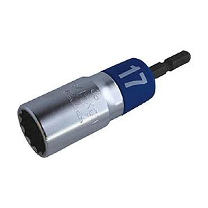 TOP工業 電動ドリル用アルファ足場クランプソケット　EDX17S