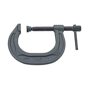 TOP工業 C型シャコ万力　125mm　CC125