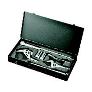 TOP工業 ＴＯＰ　配管継手／分水栓用トルクレンチセット   THR4V-1020NT