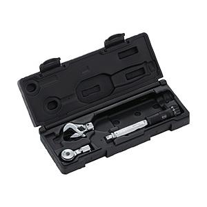 TOP工業 ＴＯＰ　モンキ形／ラチェット形グリップ付トルクレンチセット   TS-6NTG