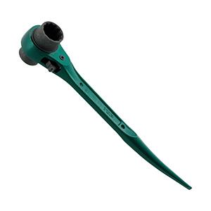 TOP工業 ショートラチェットレンチ 19X21mm RM19X21S