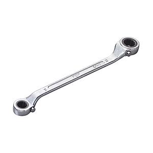 TOP工業 ラチェットメガネレンチ 17X19mm RW1719