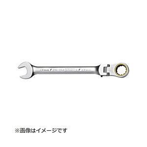 TOP工業 ＴＯＰ　首振りロックラチェットコンビ　対辺寸法２４ｍｍ   FRC-24LK