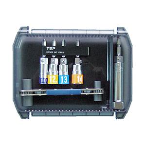 TOP工業 ラクラッチ マルチソケットセット PRW6LS